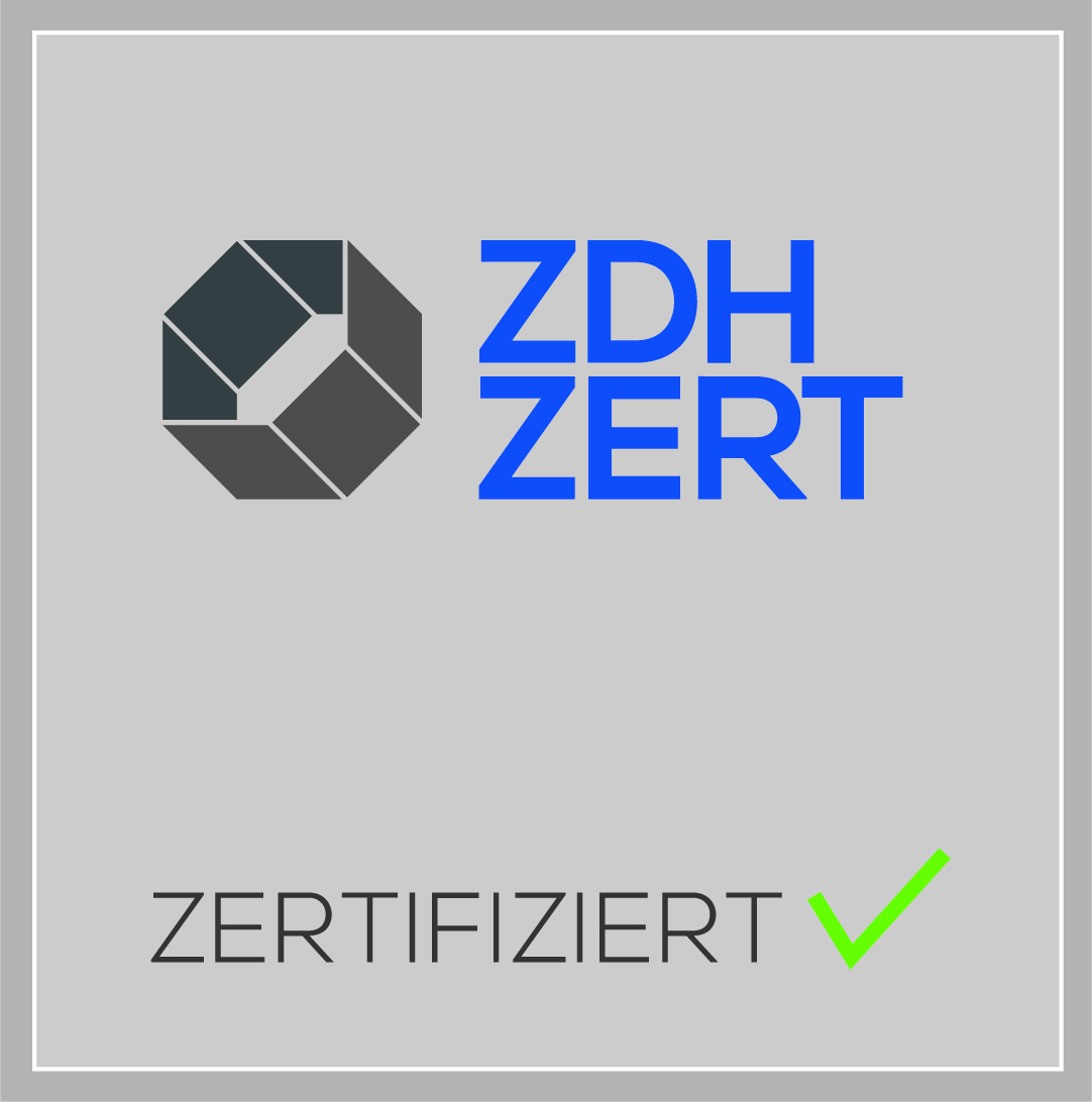 ZDH ZERT ZERTIFIZIERT